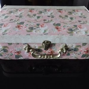 Vintage Scarf Box